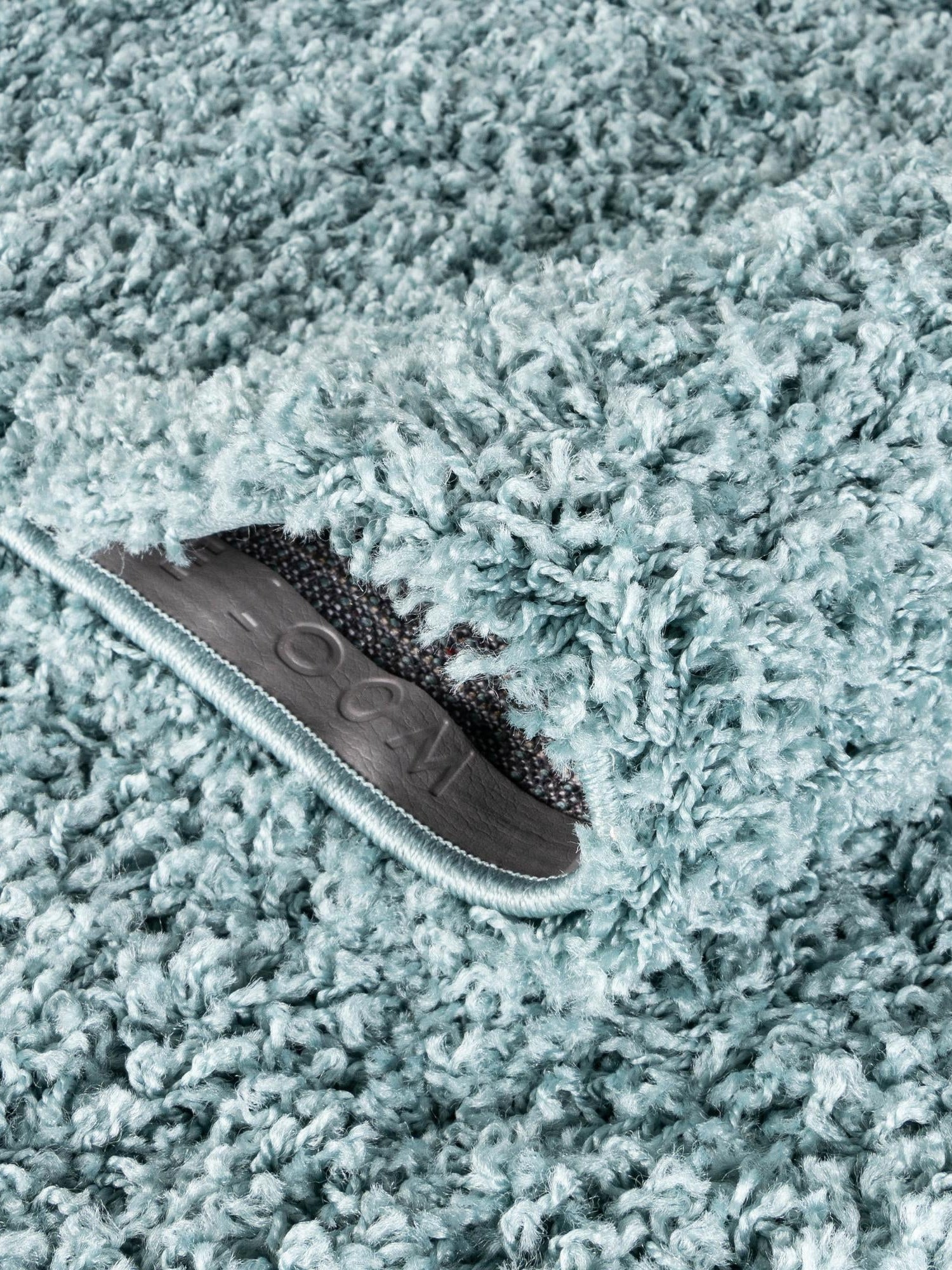 Light Slate Blue 9' x 12' Solid Shag Rectangle Area Rug Thick Soft Touch Fluffy & Plush Shaggy Pile Durable Minimalist Carpet for Classic Interior Design for Sale at Rug Engine