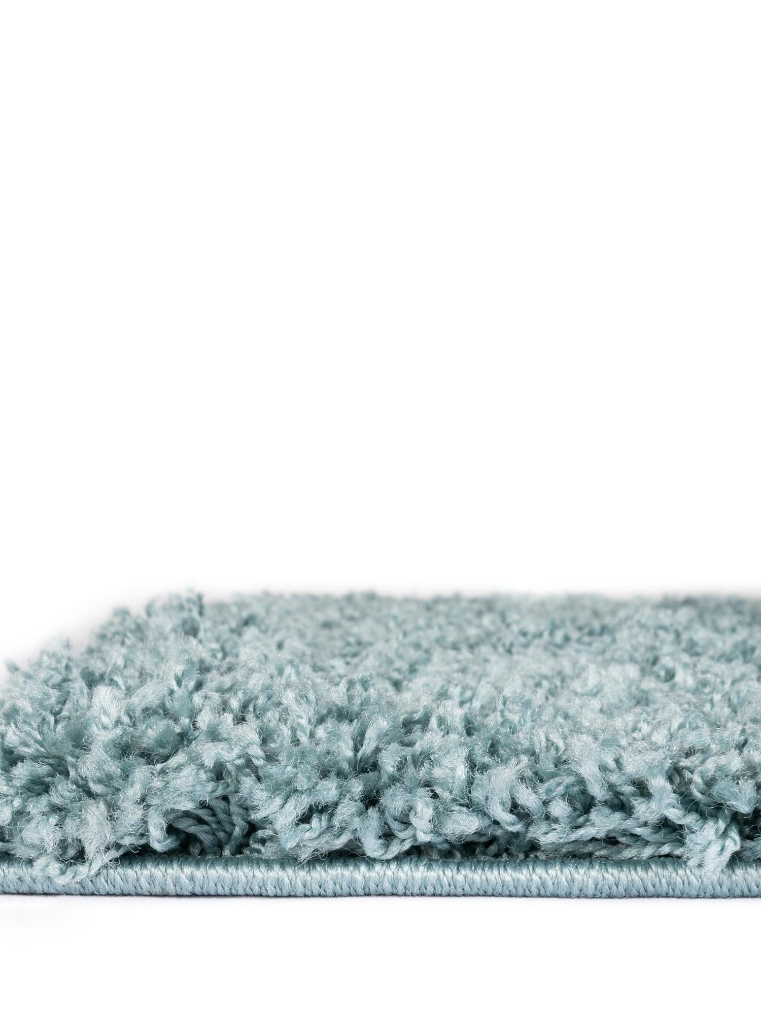 Light Slate Blue 9' x 12' Solid Shag Rectangle Area Rug Thick Soft Touch Fluffy & Plush Shaggy Pile Durable Minimalist Carpet for Classic Interior Design for Sale at Rug Engine