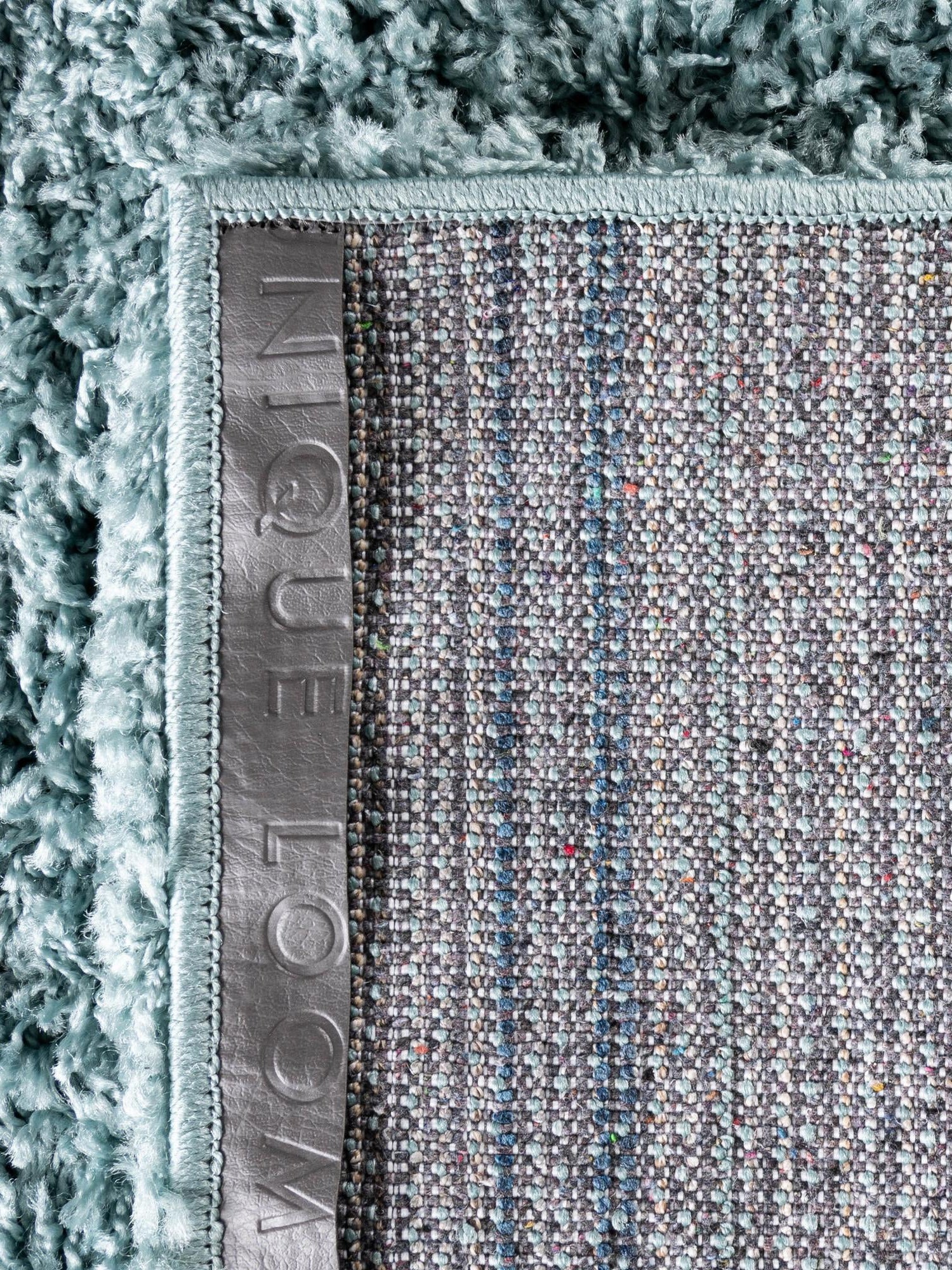 Light Slate Blue 4' 1 x 6' 1 Solid Shag Rectangle Area Rug Thick Soft Touch Fluffy & Plush Shaggy Pile
