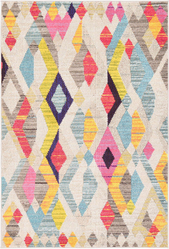 Multicolor 4' 1 x 6' 1 Sedona Rectangle Area Rug