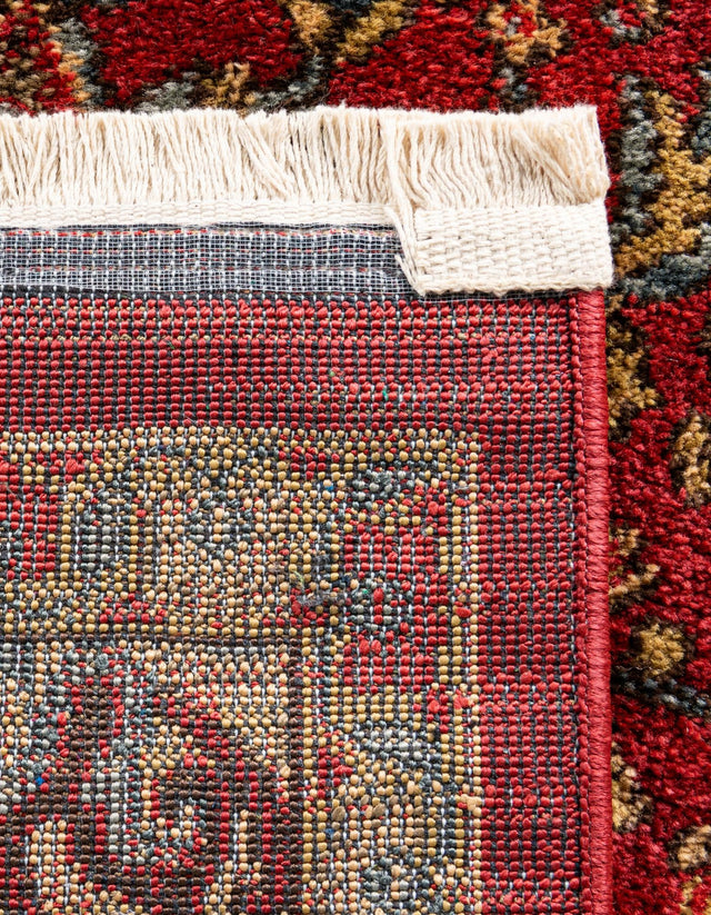 Red 2' x 8' Sahand Runner Area Rug Affordable Easy Clean Traditional Design Durable Carpet for Home Interior Design Living Room Dining Office for Sale at Rug Engine