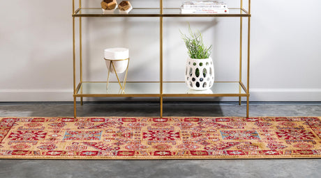Beige 2' x 6' 2 Sahand Runner Area Rug Affordable Easy Clean Traditional Design Durable Carpet for Home Interior Design Living Room Dining Office for Sale at Rug Engine