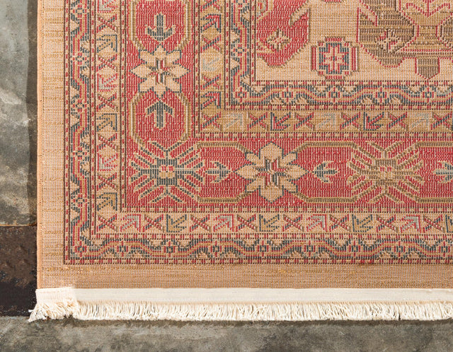Beige 2' x 6' 1 Sahand Runner Area Rug Affordable Easy Clean Traditional Design Durable Carpet for Home Interior Design Living Room Dining Office for Sale at Rug Engine