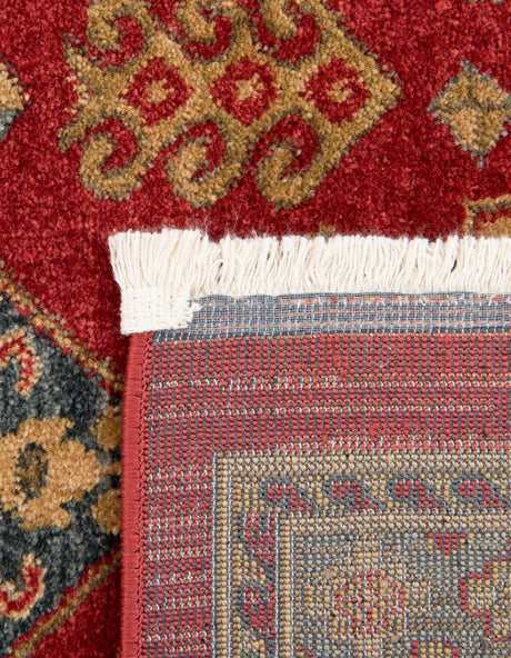 Red 2' x 6' 1 Sahand Runner Area Rug Affordable Easy Clean Traditional Design Durable Carpet for Home Interior Design Living Room Dining Office for Sale at Rug Engine