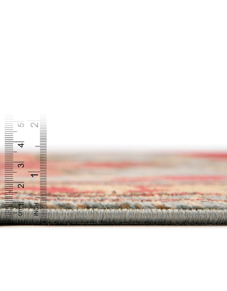 Light Blue 2' 7 x 6' 9 Sahand Runner Area Rug Affordable Easy Clean Traditional Design Durable Carpet for Home Interior Design Living Room Dining Office for Sale at Rug Engine