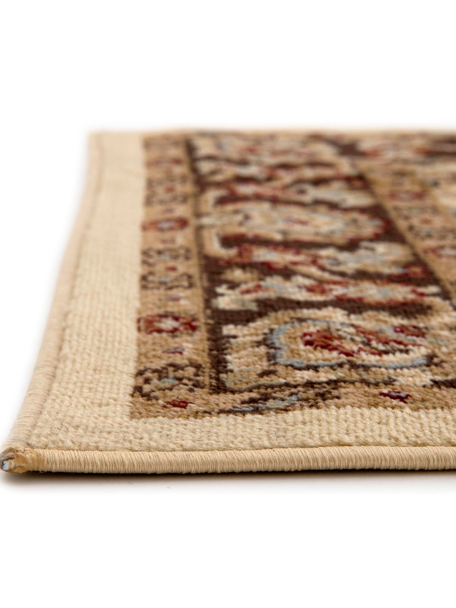 Cream 6' 1 x 6' 1 Voyage Square Area Rug