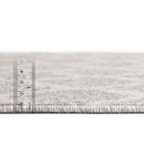 Light Gray 7' 10 x 7' 10 Trellis Square Area Rug Geometric Modern Unique Durable Easy Clean Carpet for Contemporary Interior Design for Sale at Rug Engine