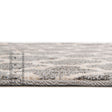 Dark Gray 2' 7 x 8' Trellis Runner Area Rug Geometric Modern Unique Durable Easy Clean Carpet for Contemporary Interior Design for Sale at Rug Engine