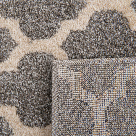 Dark Gray 2' 7 x 8' Trellis Runner Area Rug Geometric Modern Unique Durable Easy Clean Carpet for Contemporary Interior Design for Sale at Rug Engine