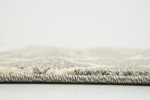 Dark Gray 2' 5 x 8' Trellis Runner Rug