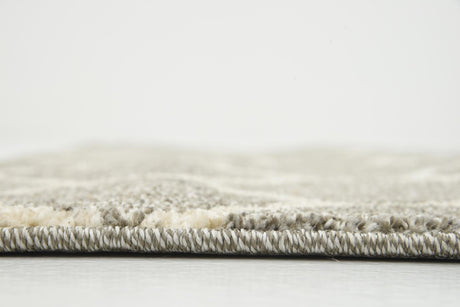 Dark Gray 2' 7 x 8' Trellis Runner Area Rug Geometric Modern Unique Durable Easy Clean Carpet for Contemporary Interior Design for Sale at Rug Engine