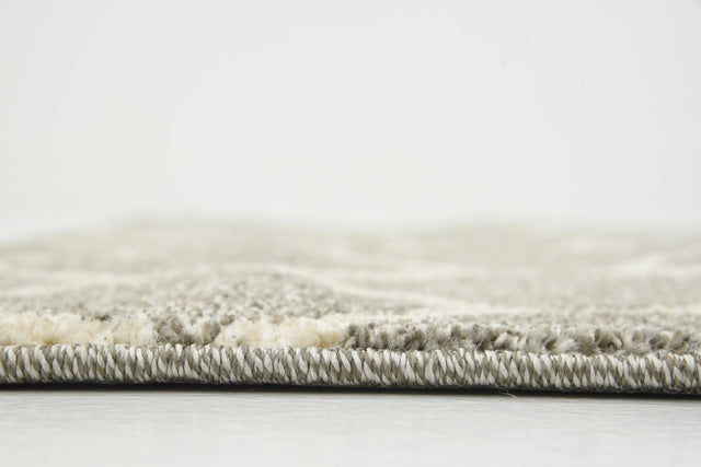 Dark Gray 2' 5 x 8' Trellis Runner Rug