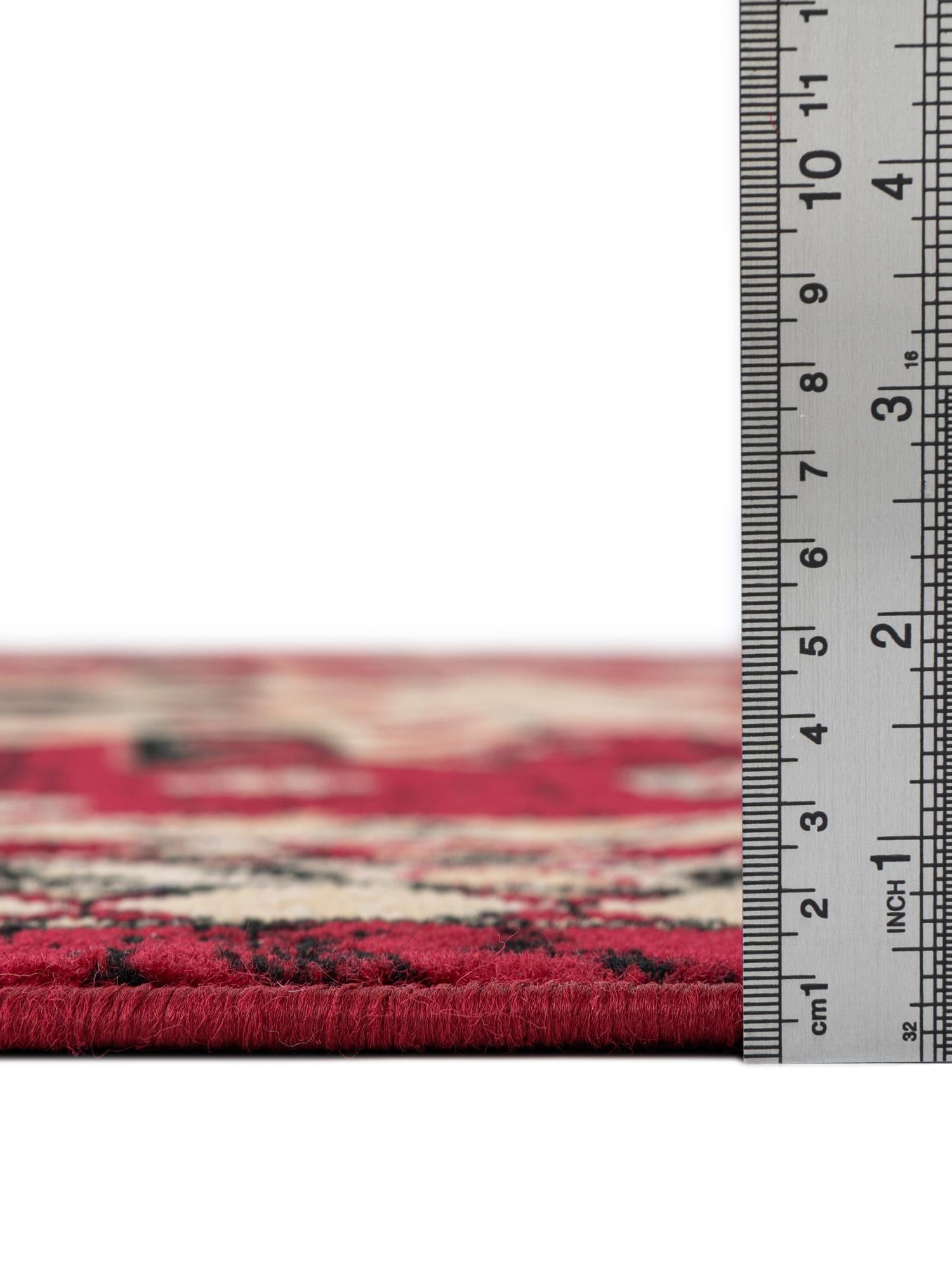 Red 3' 1 x 16' 5 Taftan Runner Area Rug