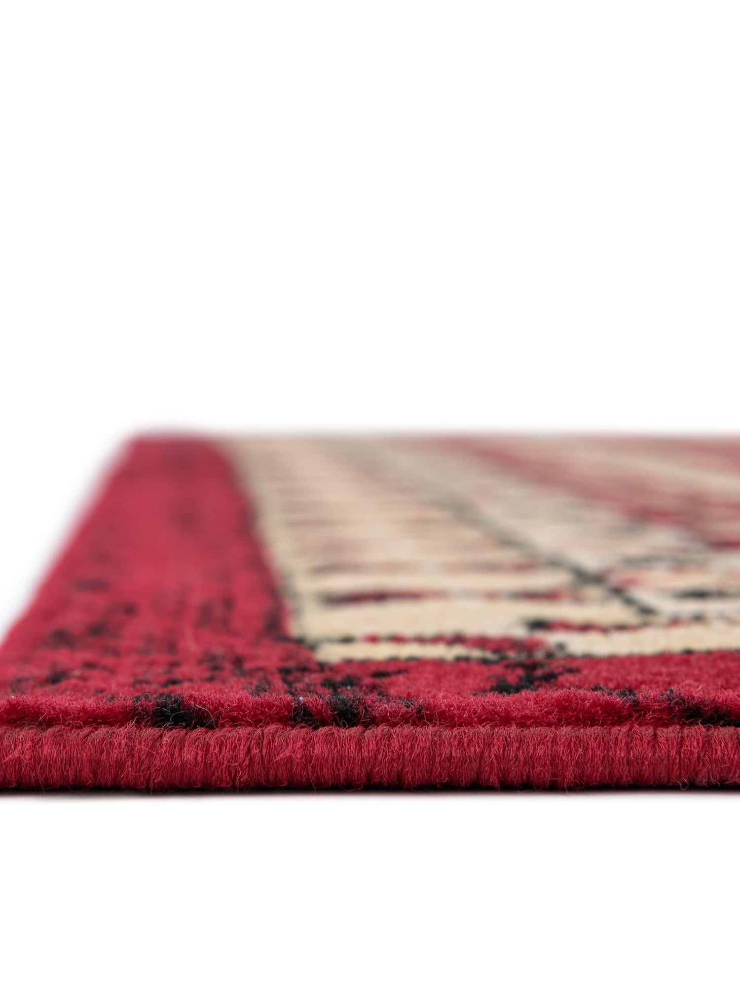 Red 3' 1 x 16' 5 Taftan Runner Area Rug