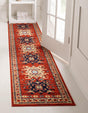 Terracotta 2' x 8' 2 Taftan Runner Area Rug
