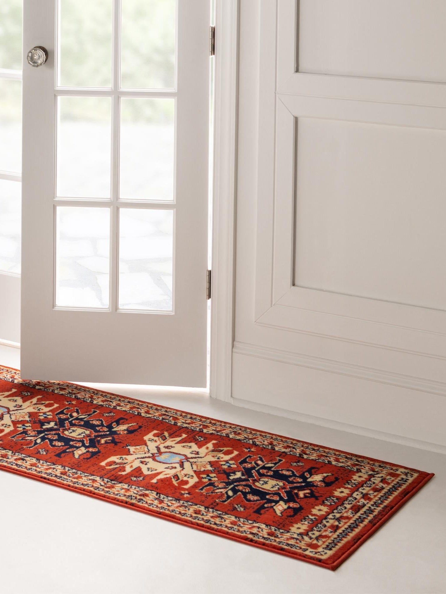 Terracotta 3' 1 x 16' 5 Taftan Runner Area Rug