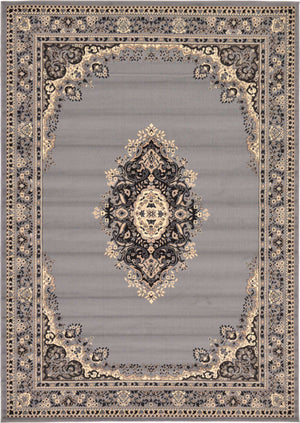 Gray 7' 1 x 10' Reza Rectangle Rug
