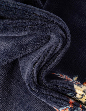 Navy Blue 2' x 8' 2 Reza Runner Rug