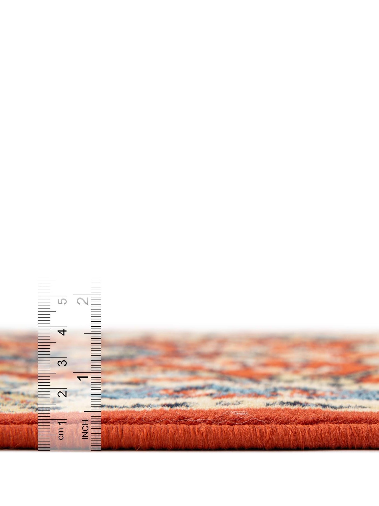 Terracotta 3' 1 x 16' 5 Sialk Hill Runner Area Rug 100% Polypropylene Durable Easy Clean Classic Traditional Design Carpet for Interior Design for Sale at Rug Engine