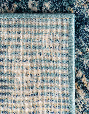 Navy Blue 2' 7 x 10' Oslo Runner Area Rug 100% Polypropylene Traditional Classic Vintage Distressed Carpet for Indoor Home Decor for Sale at Rug Engine