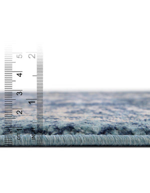 Navy Blue 6' x 9' Oslo Rectangle Rug