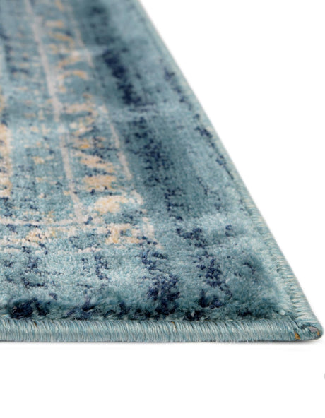 Navy Blue 6' x 9' Oslo Rectangle Area Rug 100% Polypropylene Traditional Classic Vintage Distressed Carpet for Indoor Home Decor for Sale at Rug Engine