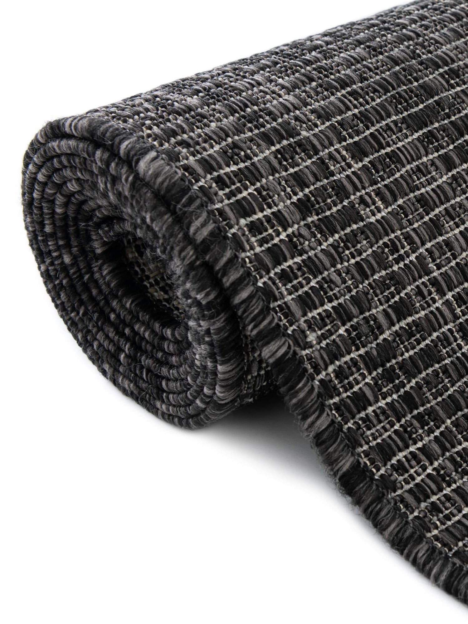 Black 12' x 16' 1 Outdoor Solid Rectangle Area Rug Weather Resistant for Patio, Deck, Terrace, Balcony, Porch 100% Polypropylene Minimalist Waterproof Carpet for Sale at Rug Engine