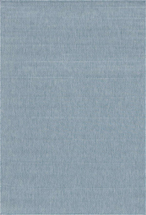 Aquamarine 6' 1 x 9' Outdoor Solid Rectangle Rug