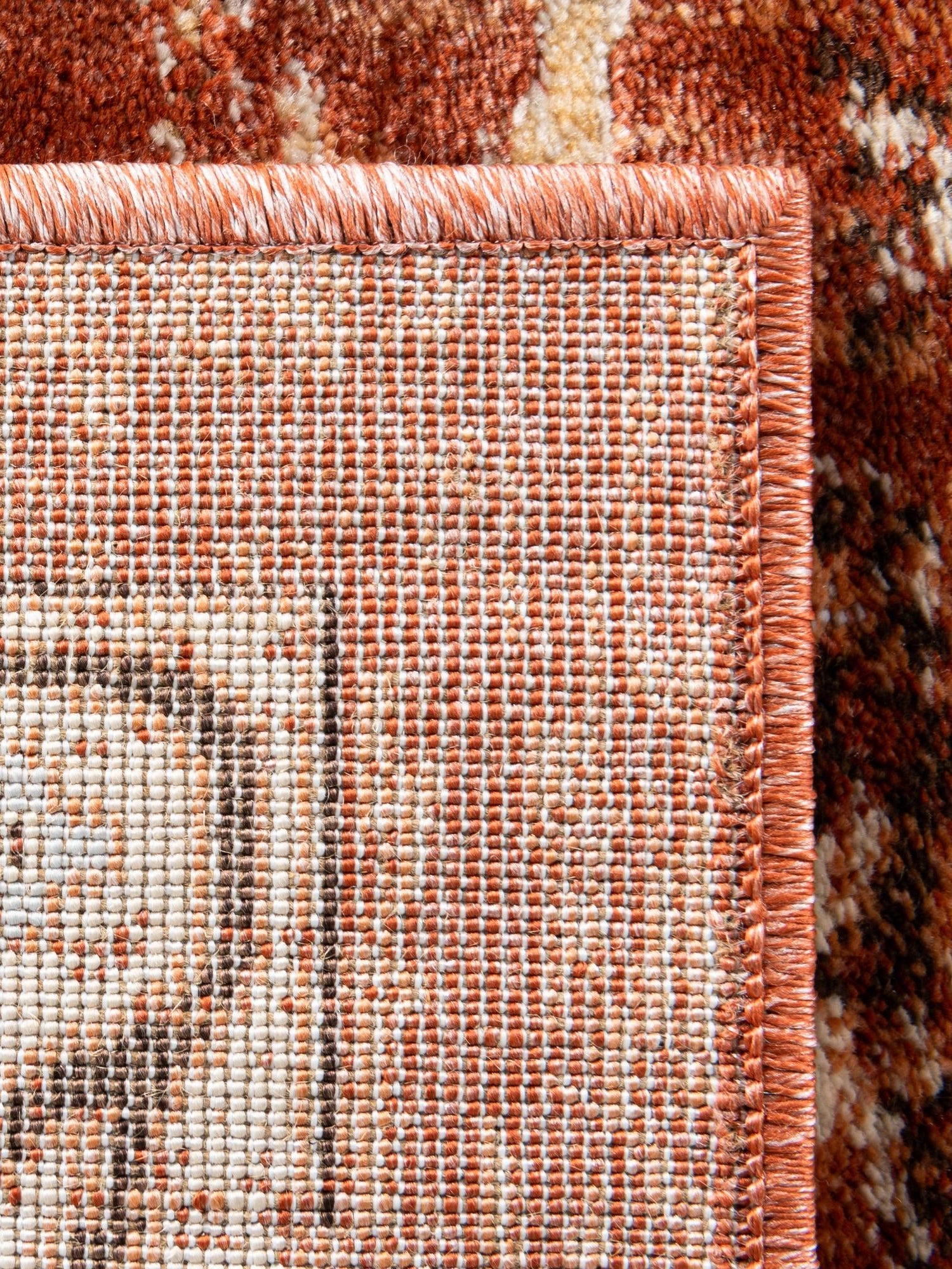 Brick Red 5' x 8' Oslo Rectangle Area Rug 100% Polypropylene Traditional Classic Vintage Distressed Carpet for Indoor Home Decor for Sale at Rug Engine