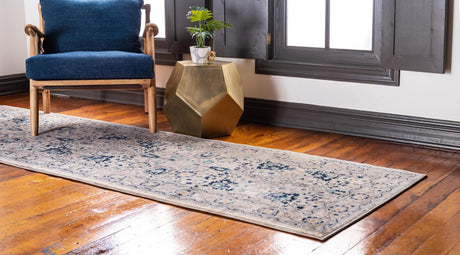 Beige 2' x 8' Oslo Runner Area Rug 100% Polypropylene Traditional Classic Vintage Distressed Carpet for Indoor Home Decor for Sale at Rug Engine