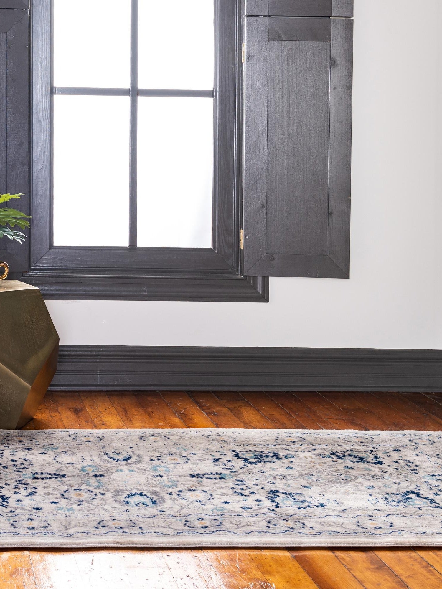 Beige 2' x 5' 1 Oslo Runner Area Rug 100% Polypropylene Traditional Classic Vintage Distressed Carpet for Indoor Home Decor for Sale at Rug Engine