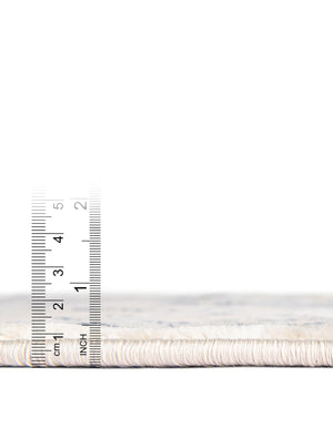 Beige 6' 1 x 9' Oslo Rectangle Rug