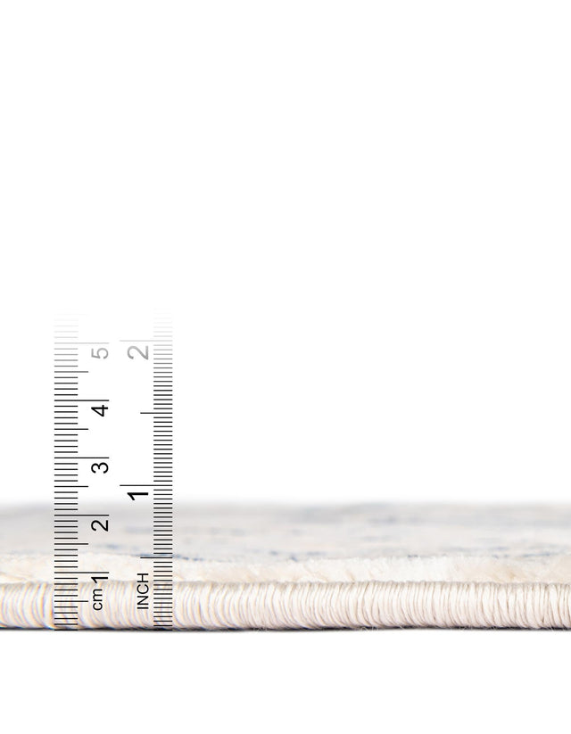 Beige 6' 1 x 9' Oslo Rectangle Rug