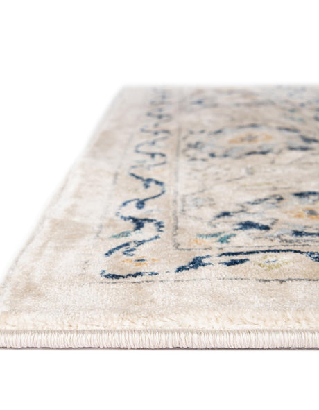 Beige 5' 1 x 8' Oslo Rectangle Area Rug 100% Polypropylene Traditional Classic Vintage Distressed Carpet for Indoor Home Decor for Sale at Rug Engine