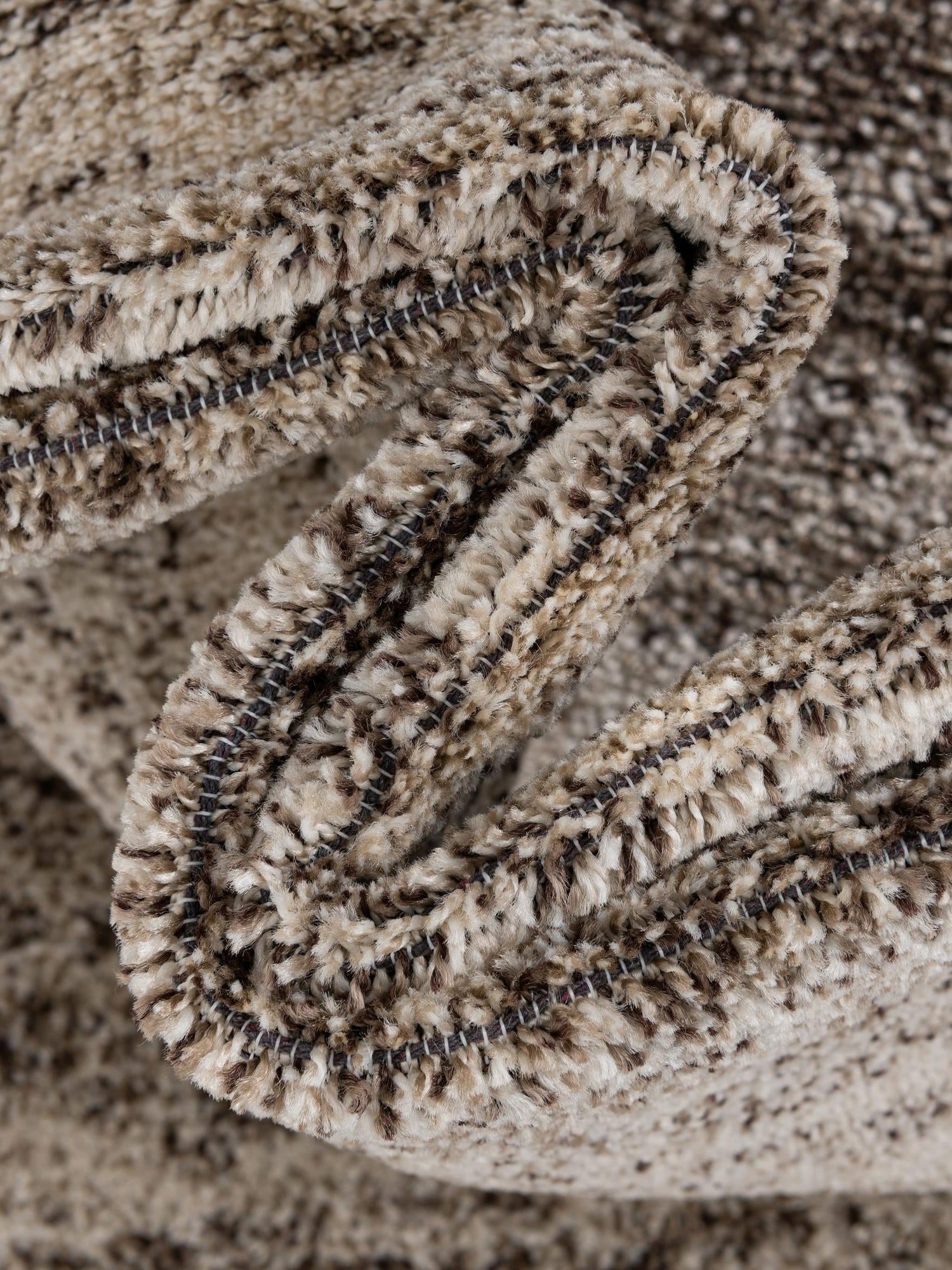 Beige 6' 1 x 6' 1 Del Mar Round Area Rug 100% Polypropylene Easy Clean Stain Resistant Vivid Modern Carpet Mat for Home Decor Interior Designing for Sale at Rug Engine