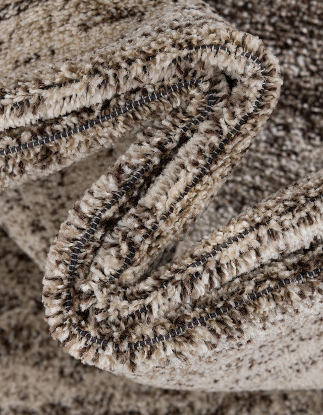 Beige 6' 1 x 6' 1 Del Mar Round Area Rug 100% Polypropylene Easy Clean Stain Resistant Vivid Modern Carpet Mat for Home Decor Interior Designing for Sale at Rug Engine