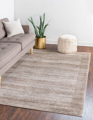 Beige 3' 1 x 5' 3 Del Mar Rectangle Area Rug 100% Polypropylene Easy Clean Stain Resistant Vivid Modern Carpet Mat for Home Decor Interior Designing for Sale at Rug Engine