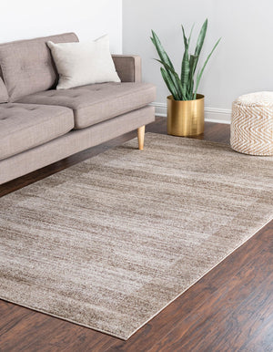 Beige 3' 1 x 5' 3 Del Mar Rectangle Area Rug 100% Polypropylene Easy Clean Stain Resistant Vivid Modern Carpet Mat for Home Decor Interior Designing for Sale at Rug Engine