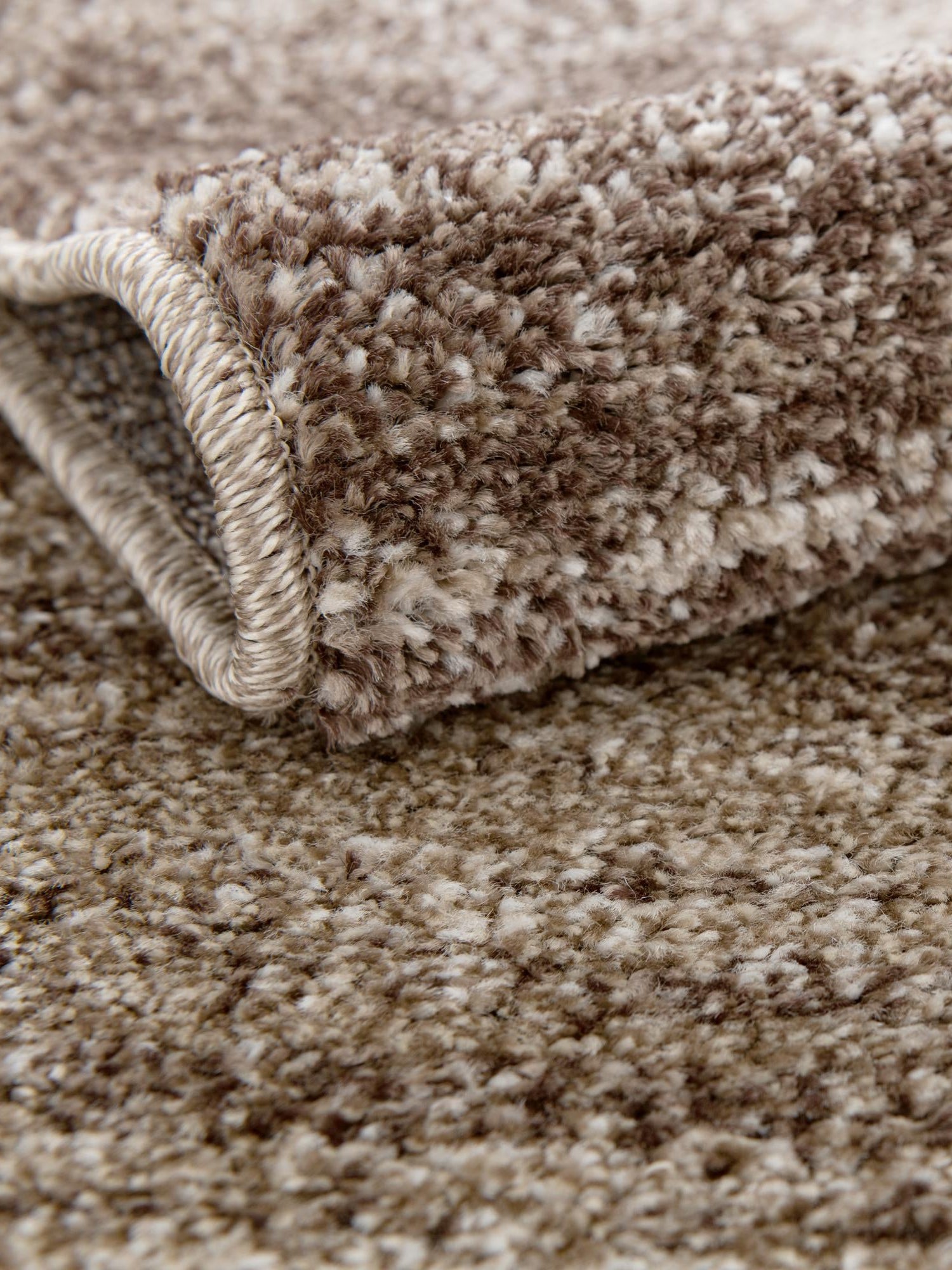 Light Brown 6' 1 x 6' 1 Del Mar Round Area Rug 100% Polypropylene Easy Clean Stain Resistant Vivid Modern Carpet Mat for Home Decor Interior Designing for Sale at Rug Engine
