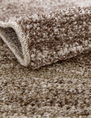 Light Brown 6' 1 x 6' 1 Del Mar Round Area Rug 100% Polypropylene Easy Clean Stain Resistant Vivid Modern Carpet Mat for Home Decor Interior Designing for Sale at Rug Engine