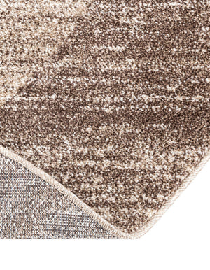 Light Brown 6' 1 x 6' 1 Del Mar Round Area Rug 100% Polypropylene Easy Clean Stain Resistant Vivid Modern Carpet Mat for Home Decor Interior Designing for Sale at Rug Engine