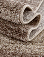 Light Brown 4' 1 x 4' 1 Del Mar Round Area Rug 100% Polypropylene Easy Clean Stain Resistant Vivid Modern Carpet Mat for Home Decor Interior Designing for Sale at Rug Engine