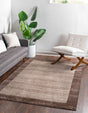 Light Brown 9' x 12' Del Mar Rectangle Area Rug 100% Polypropylene Easy Clean Stain Resistant Vivid Modern Carpet Mat for Home Decor Interior Designing for Sale at Rug Engine