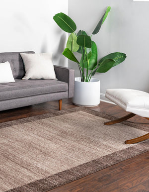 Light Brown 3' 1 x 5' 3 Del Mar Rectangle Area Rug 100% Polypropylene Easy Clean Stain Resistant Vivid Modern Carpet Mat for Home Decor Interior Designing for Sale at Rug Engine