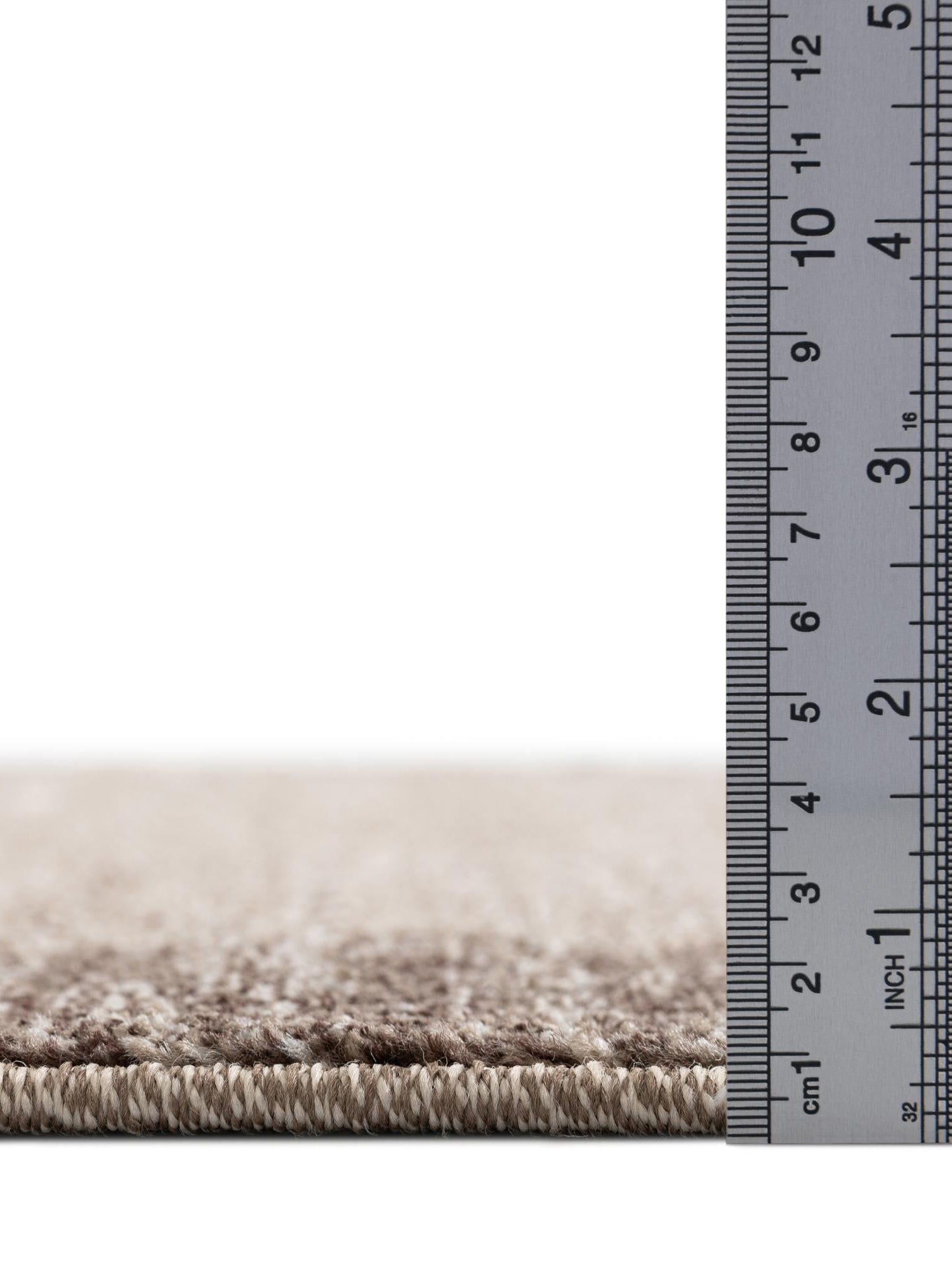 Light Brown 6' 1 x 9' Del Mar Rectangle Area Rug 100% Polypropylene Easy Clean Stain Resistant Vivid Modern Carpet Mat for Home Decor Interior Designing for Sale at Rug Engine