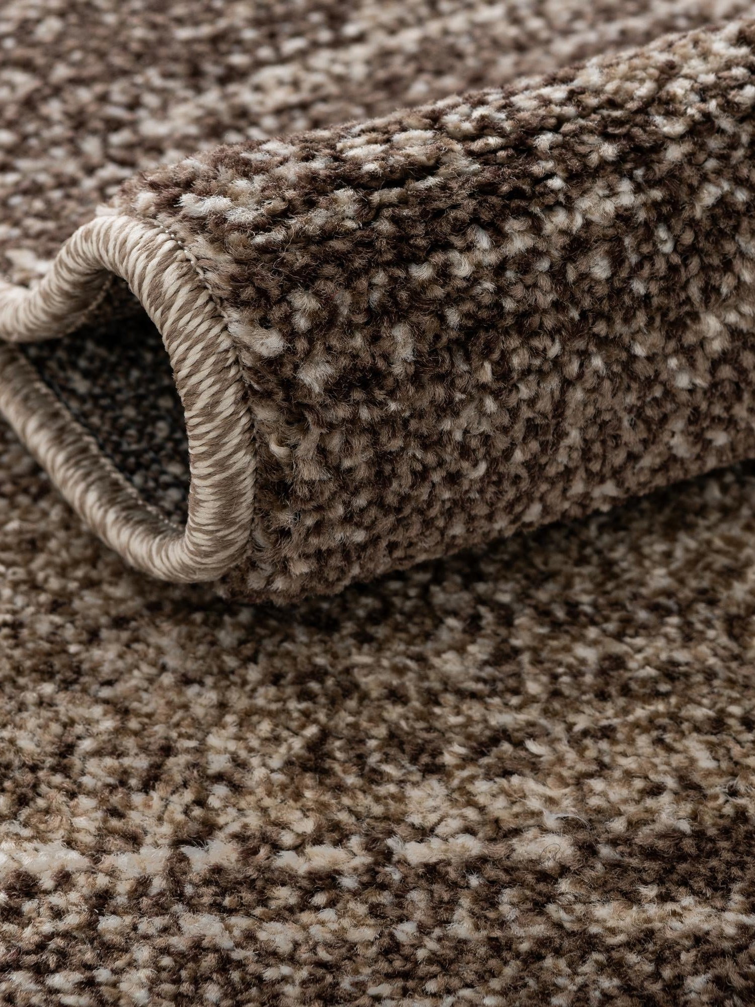 Light Brown 6' 1 x 9' Del Mar Rectangle Area Rug 100% Polypropylene Easy Clean Stain Resistant Vivid Modern Carpet Mat for Home Decor Interior Designing for Sale at Rug Engine
