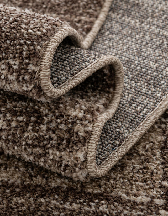 Light Brown 4' 1 x 6' 1 Del Mar Rectangle Area Rug 100% Polypropylene Easy Clean Stain Resistant Vivid Modern Carpet Mat for Home Decor Interior Designing for Sale at Rug Engine