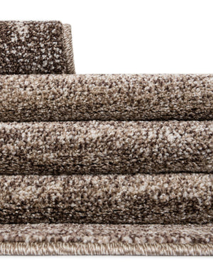 Light Brown 4' 1 x 6' 1 Del Mar Rectangle Area Rug 100% Polypropylene Easy Clean Stain Resistant Vivid Modern Carpet Mat for Home Decor Interior Designing for Sale at Rug Engine