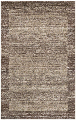 Light Brown 5' 3 x 8' Del Mar Rectangle Area Rug 100% Polypropylene Easy Clean Stain Resistant Vivid Modern Carpet Mat for Home Decor Interior Designing for Sale at Rug Engine