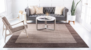 Light Brown 7' 10 x 7' 10 Del Mar Square Area Rug 100% Polypropylene Easy Clean Stain Resistant Vivid Modern Carpet Mat for Home Decor Interior Designing for Sale at Rug Engine